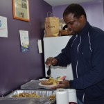 LGBT center Casa Ruby provides free hot meals every day.