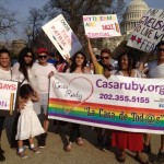 Ruby Corado fighting for LGBT rights